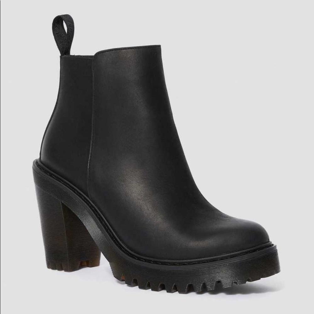 Dr Martens Magdalena Heeled Chelsea Boot